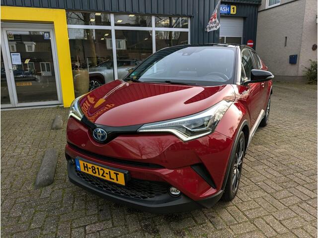 Toyota C-HR 1.8 Hybrid Bi-Tone All-in prijs!
