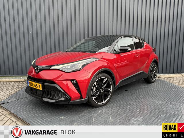 Toyota C-HR 1.8 Hybrid GR-Sport | Bi-Tone | Trekhaak | Dodehoek sensoren | Stoel & Stuur verw. | 19'' | Prijs Rijklaar!!