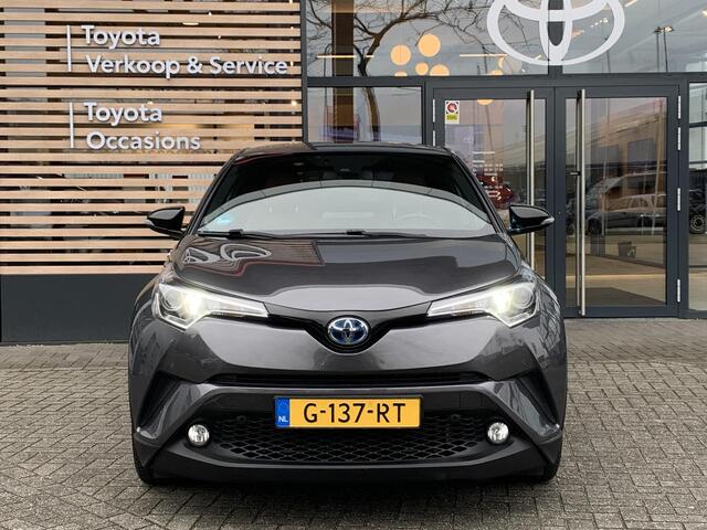 Toyota C-HR 1.8 Hybrid Business Intro | Rijklaar | Navigatie | Stoelverwarming | Leder