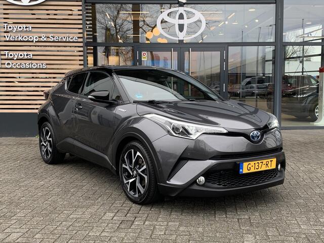 Toyota C-HR 1.8 Hybrid Business Intro | Rijklaar | Navigatie | Stoelverwarming | Leder