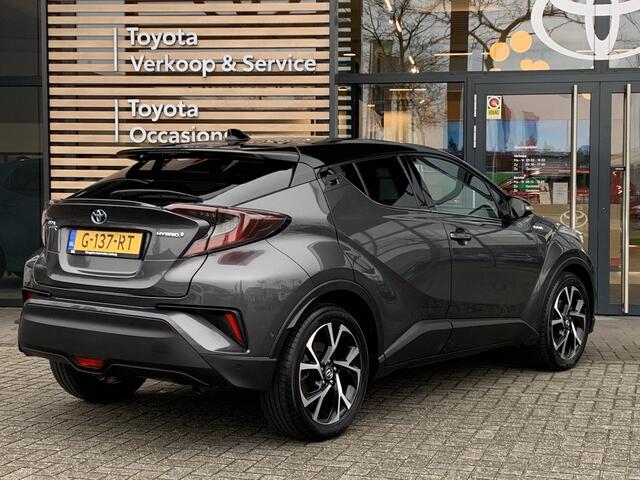 Toyota C-HR 1.8 Hybrid Business Intro | Rijklaar | Navigatie | Stoelverwarming | Leder