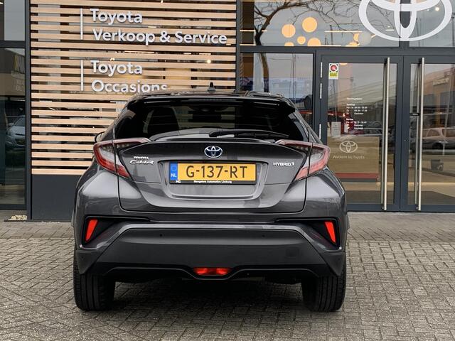 Toyota C-HR 1.8 Hybrid Business Intro | Rijklaar | Navigatie | Stoelverwarming | Leder