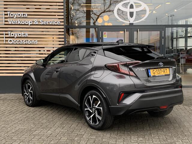 Toyota C-HR 1.8 Hybrid Business Intro | Rijklaar | Navigatie | Stoelverwarming | Leder