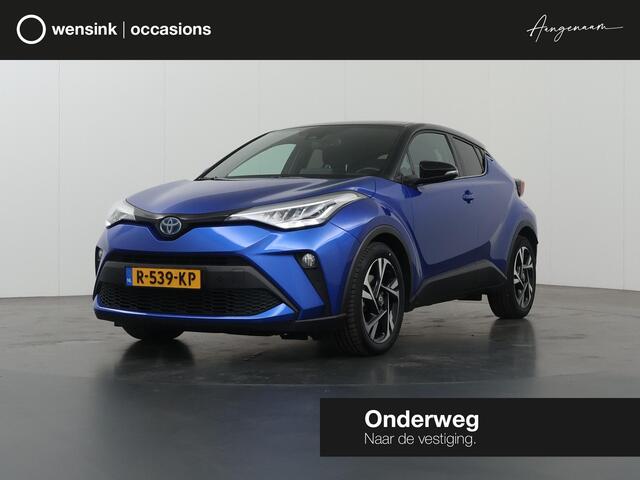 Toyota C-HR 1.8 Hybrid Style | Trekhaak | Dodehoekdetectie | Achteruitrijcamera | Apple Carplay/Android Auto | Cruise Control Adaptief | DAB |