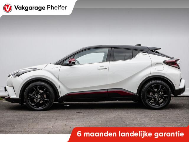 Toyota C-HR 1.8 Hybrid Bi-Tone Plus Trekhaak/ Lederen int./ Stuur+stoelverwarming/ Camera/ Blindspot/ JBL audio