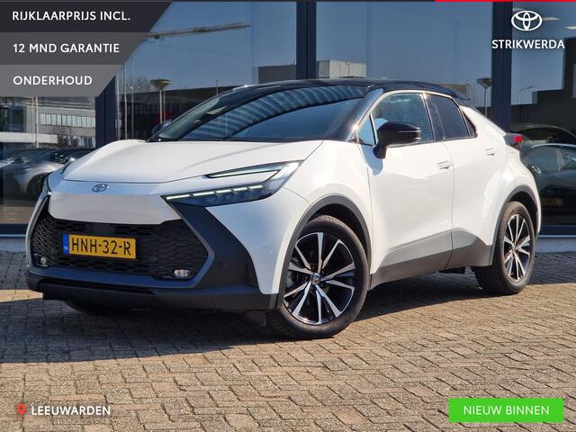 Toyota C-HR 1.8 Hybrid 140 First Edition Groot scherm | parkeersensoren | Rondom camera | elektr. achterklep
