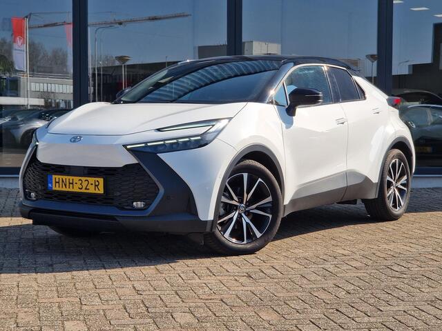 Toyota C-HR 1.8 Hybrid 140 First Edition Groot scherm | parkeersensoren | Rondom camera | elektr. achterklep