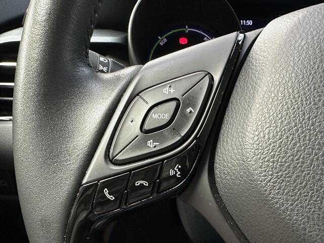 Toyota C-HR 1.8 Hybrid Style Luxury NL auto, Bomvol opties, zeer luxe, slechts 23201 km!