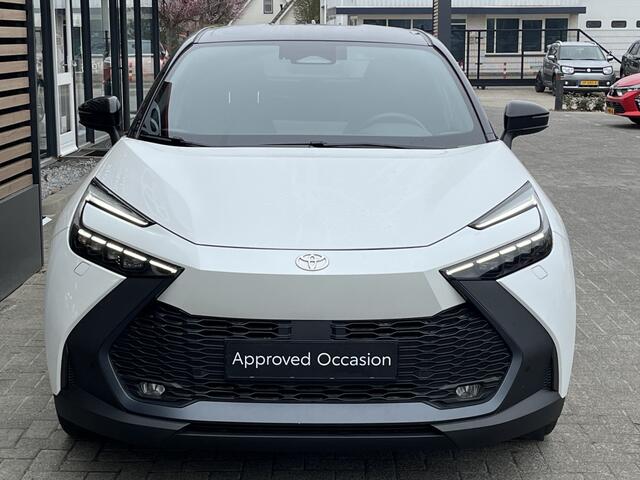 Toyota C-HR 1.8 Hybrid 140 Bi-Tone | Elek. achterklep | Stuur/stoelverwarm.