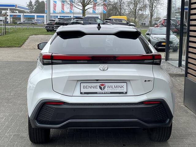 Toyota C-HR 1.8 Hybrid 140 Bi-Tone | Elek. achterklep | Stuur/stoelverwarm.