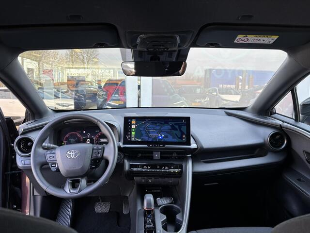 Toyota C-HR 1.8 Hybrid 140 First Edition | Apple Carplay/Android auto | 360 camera | Elek. achterklep | Bi-tone | Toyota garantie tot 2034!