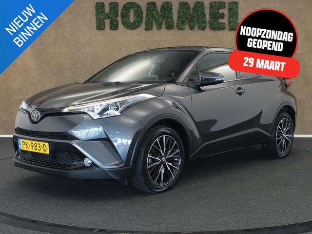 Toyota C-HR 1.2 Executive - ORIGINEEL NEDERLANDSE AUTO - NAVIGATIE - ADAPTIEVE CRUISE CONTROL - STOELVERWARMING VOORZIJDE - CLIMATE CONTROL - EXTRA GETINT GLAS - PARKEERSENSOREN VOOR + ACHTER - ELEKTRISCHE RAMEN/SPIEGELS - KEYLESS ENTRY