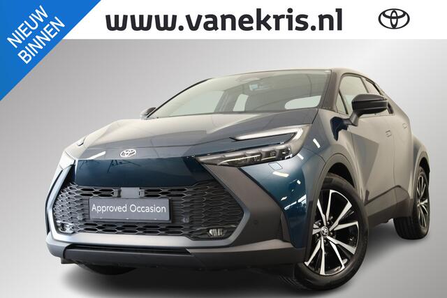 Toyota C-HR 1.8 Hybrid 140 First Edition Bitone, Groot scherm Stoel en stuurverwarming, Apple Carplay, Android Auto, Elek Achterklep.