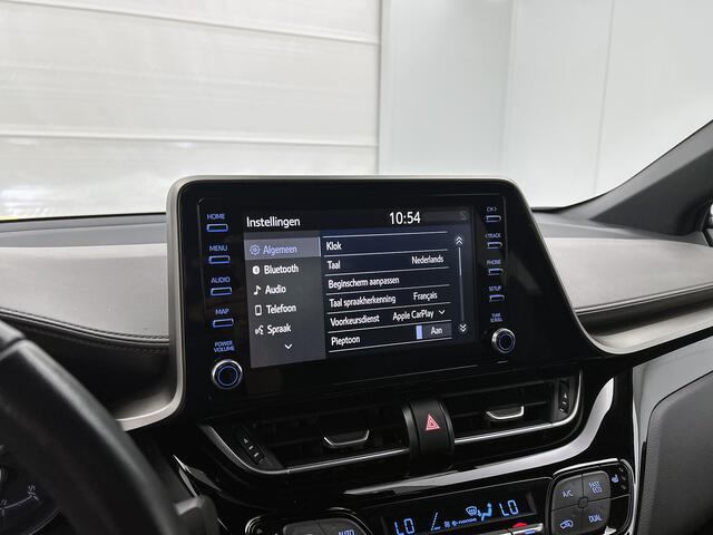 Toyota C-HR 1.8 Hybrid Executive | Blind Spot | Apple CarPlay/ Android Auto | Parkeersensoren V+A | LED verlichting v+a | Leder stoffe bekleding | Lendesteun