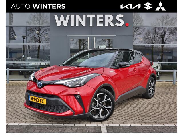 Toyota C-HR 2.0 Hybrid Business Plus Bi-Tone | Navigatie | Camera | Stoelverwarming | Afneembare Trekhaak | Cruise Control |