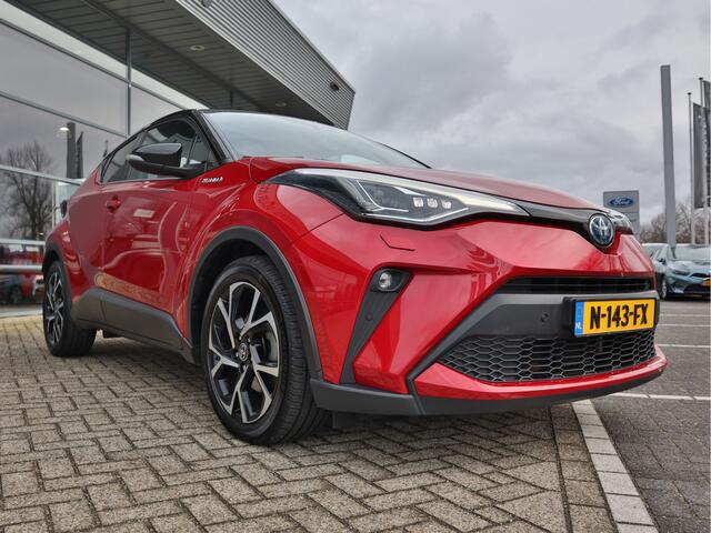 Toyota C-HR 2.0 Hybrid Business Plus Bi-Tone | Navigatie | Camera | Stoelverwarming | Afneembare Trekhaak | Cruise Control |