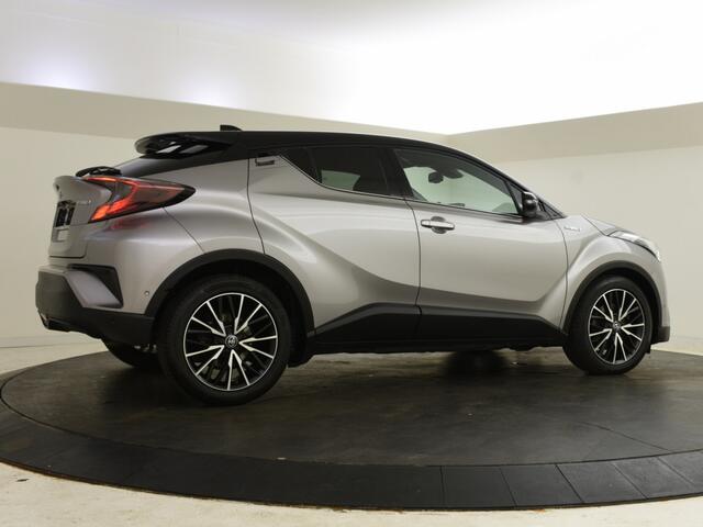 Toyota C-HR 1.8 Hybrid Bi-Tone | Leer | Navigatie | BSM | PDC V+A