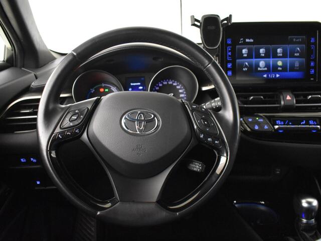 Toyota C-HR 1.8 Hybrid Bi-Tone | Leer | Navigatie | BSM | PDC V+A