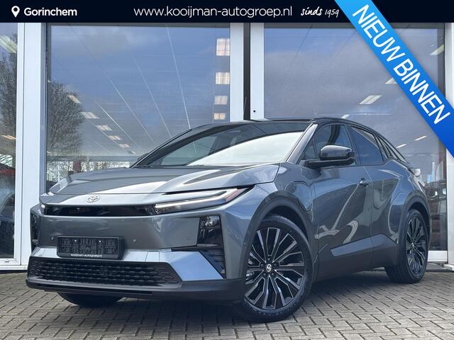 Toyota C-HR Executive AWD 77 kWh Prijs incl. inruilpremie
