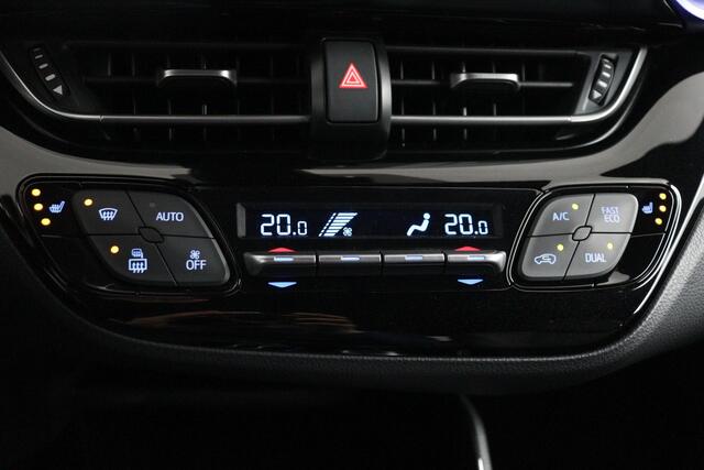 Toyota C-HR 1.8 Hybrid Bi-Tone | Trekhaak | Leder bekleding | Navigatie |