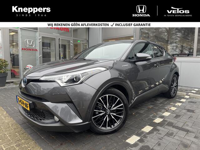 Toyota C-HR 1.8 Hybrid Dynamic | GEEN AFLEVERKOSTEN | Trekhaak, Navigatie, Stoelverwarming, Cruise control
