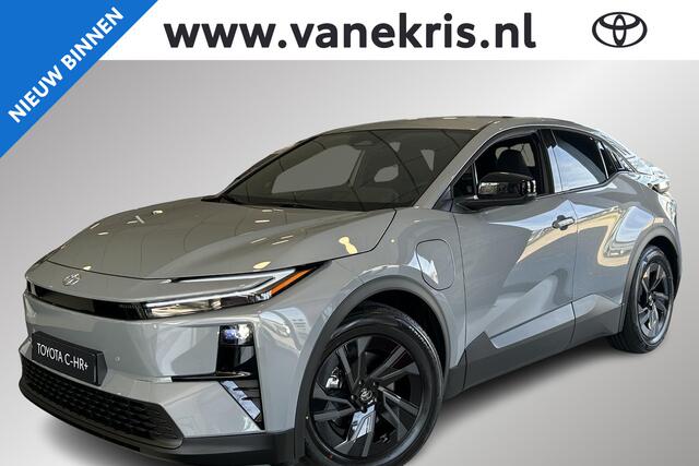 Toyota C-HR First Edition 77 kWh, Inruilpremie ¤2.000,- BSM, Apple Carplay/Android Auto, Stoel & Stuur verwarming!