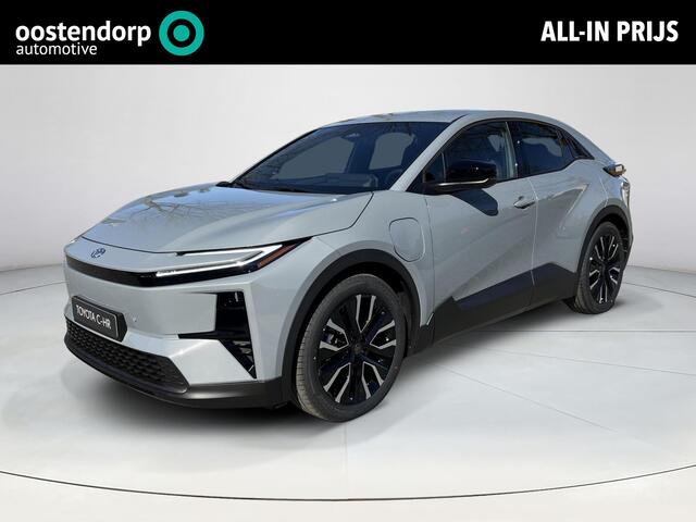 Toyota C-HR First Edition 77 kWh **MANHATTAN GREY/ 20 INCH VELGEN/ ELEKTRISCH**
