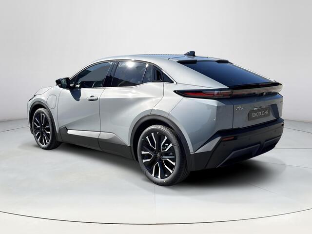 Toyota C-HR First Edition 77 kWh **MANHATTAN GREY/ 20 INCH VELGEN/ ELEKTRISCH**