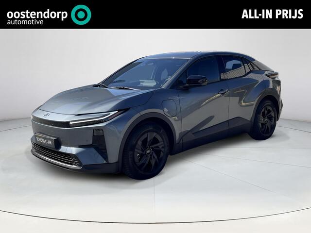 Toyota C-HR First Edition 77 kWh **MINERAL METALLIC/ ELEKTRISCH/ NIEUWE AUTO**