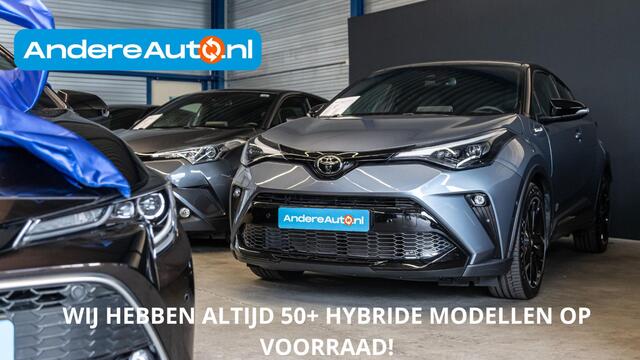 Toyota C-HR 1.8 Hybrid Bi-Tone |trekhaak|JBL|stoelverwarming|navigatie|