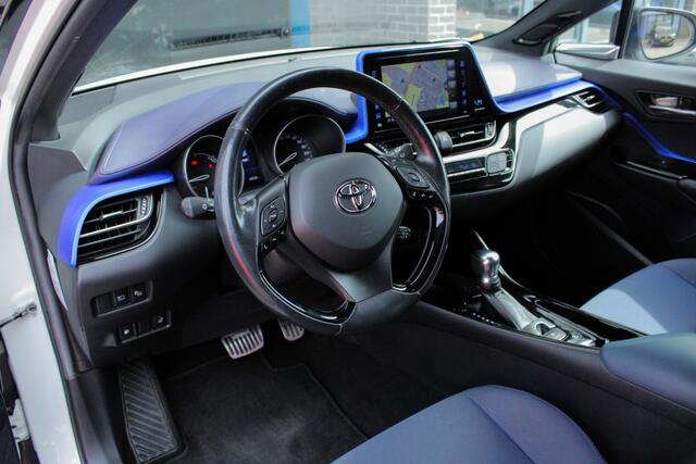 Toyota C-HR 1.8 Hybrid Bi-Tone |trekhaak|JBL|stoelverwarming|navigatie|