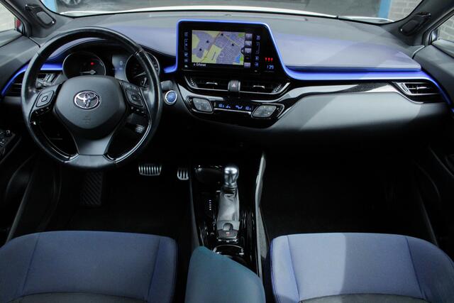 Toyota C-HR 1.8 Hybrid Bi-Tone |trekhaak|JBL|stoelverwarming|navigatie|