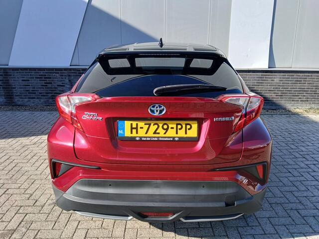 Toyota C-HR 1.8 Hybrid Premium Stoel Verwarming Ad Cruise Dode hoek detectie PDC