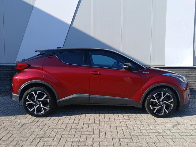 Toyota C-HR 1.8 Hybrid Premium Stoel Verwarming Ad Cruise Dode hoek detectie PDC