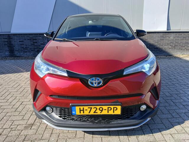 Toyota C-HR 1.8 Hybrid Premium Stoel Verwarming Ad Cruise Dode hoek detectie PDC
