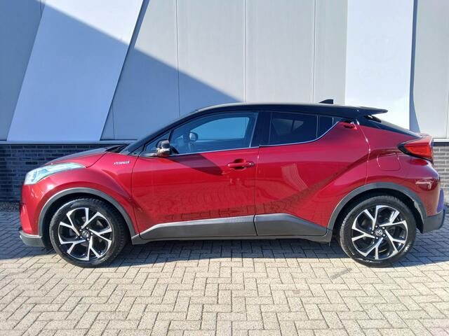 Toyota C-HR 1.8 Hybrid Premium Stoel Verwarming Ad Cruise Dode hoek detectie PDC
