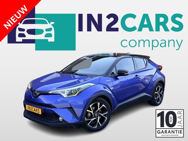 Toyota C-HR 1.8 Hybrid Bi-Tone *Trekhaak*JBL*Navi*