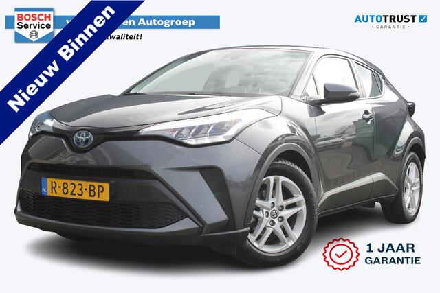 Toyota C-HR 1.8 Hybrid Active | Incl. 12 maanden garantie | Cruise control | Achteruitrijcamera | Climate control | Bluetooth | Lichtmetalen velgen | Airco | Navigatie | Lane assist