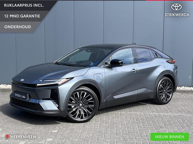 Toyota C-HR Executive AWD 77 kWh | Lichtgrijs leder | Nieuw op voorraad |