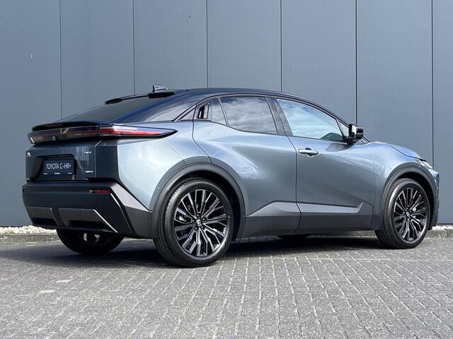 Toyota C-HR Executive AWD 77 kWh | Lichtgrijs leder | Nieuw op voorraad |