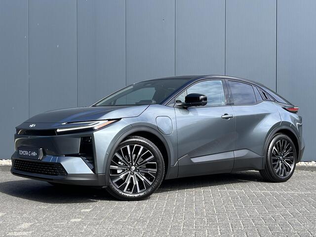 Toyota C-HR Executive AWD 77 kWh | Lichtgrijs leder | Nieuw op voorraad |