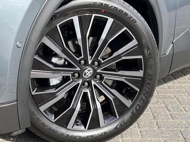 Toyota C-HR Executive AWD 77 kWh | Lichtgrijs leder | Nieuw op voorraad |