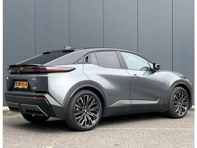 Toyota C-HR Executive AWD 77 kWh | Executive plus pack | Lichtgrijs interieur |