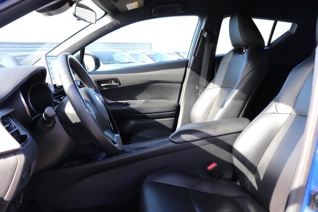 Toyota C-HR 1.8 Hybrid Dynamic Limited, Leder, Parkeersensoren, NAVI!