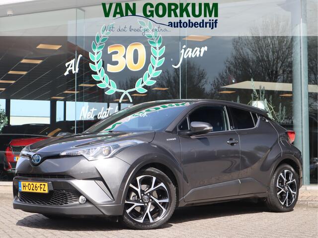 Toyota C-HR 1.8 Hybrid Style Navi / Camera / Climate / Cruise / Stoel-stuurverw