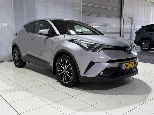 Toyota C-HR 1.8 Hybrid Premium | Afneembare trekhaak | Dealer onderhouden |