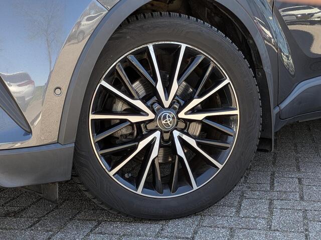 Toyota C-HR 1.8 Hybrid Premium | Afn. Trekhaak | JBL | Leer | Stoel- stuurverw. | ACC | BSM | PDC V+A