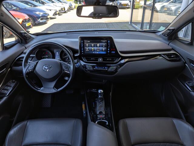 Toyota C-HR 1.8 Hybrid Premium | Afn. Trekhaak | JBL | Leer | Stoel- stuurverw. | ACC | BSM | PDC V+A