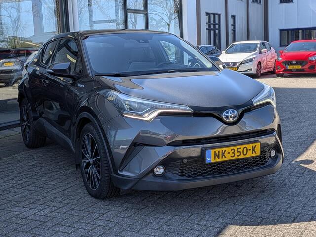 Toyota C-HR 1.8 Hybrid Premium | Afn. Trekhaak | JBL | Leer | Stoel- stuurverw. | ACC | BSM | PDC V+A