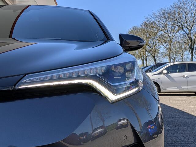 Toyota C-HR 1.8 Hybrid Premium | Afn. Trekhaak | JBL | Leer | Stoel- stuurverw. | ACC | BSM | PDC V+A